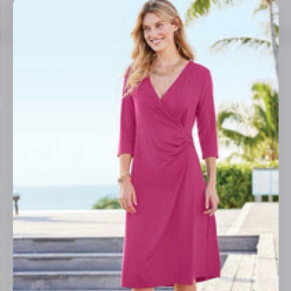 Pink Hyannis Dress from Soft Surroundings